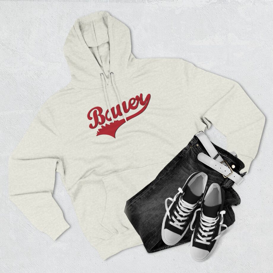 Trevor Bauer  Three-panel Fleece Hoodie