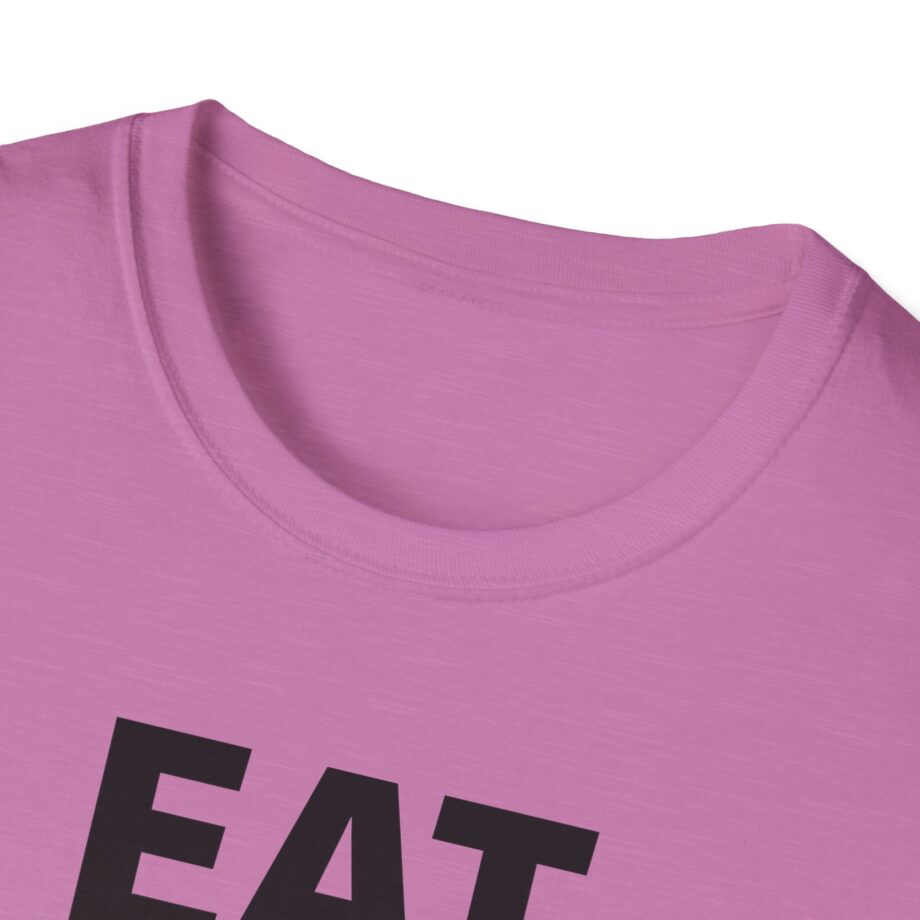 Morgz Eat Sleep Drop Repeat Unisex Softstyle T-Shirt
