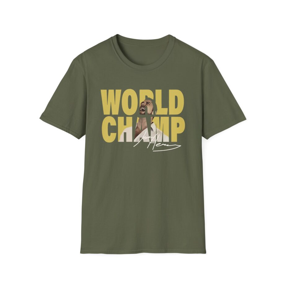 Joe Hendry World Champion Unisex Softstyle T-Shirt