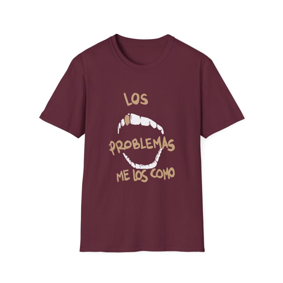 Perxitaa Los Problemas Unisex Softstyle T-shirt