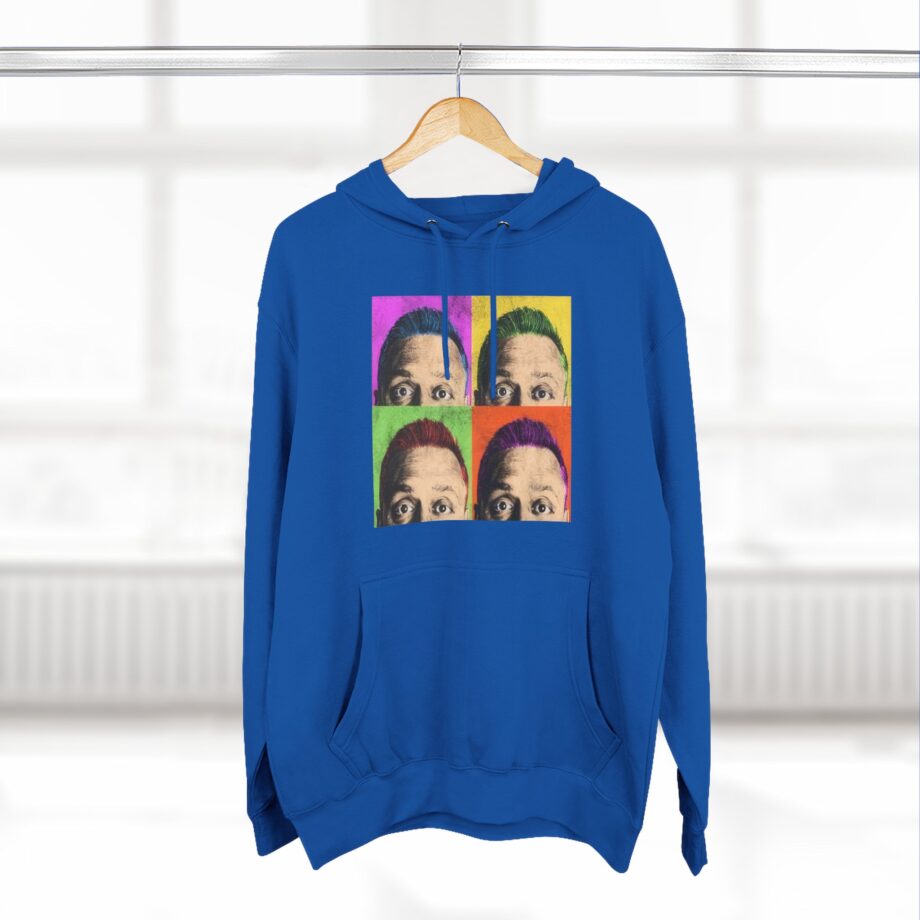 Nate Bargatze Three-Panel Fleece Hoodie