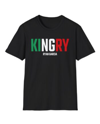 Ryan Garcia Kingry Unisex Softstyle T-shirt