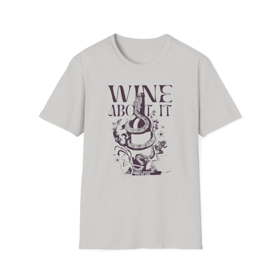 Qtcinderella Snake Unisex Softstyle T-shirt