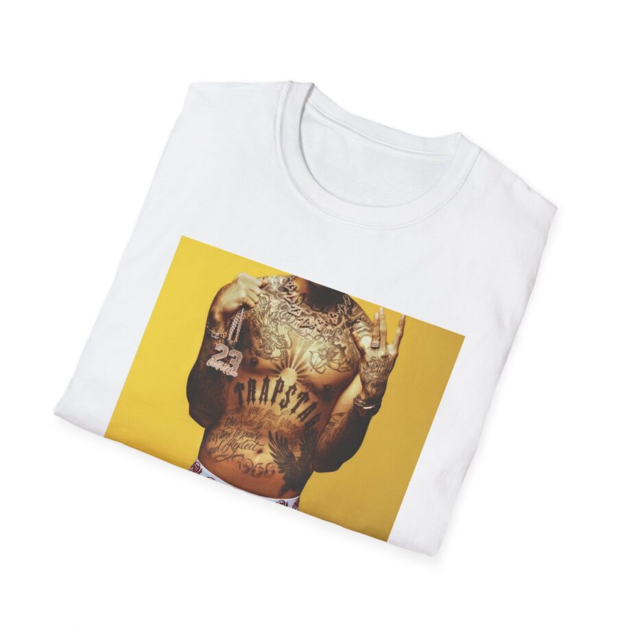 UK Drill 23 Album Cover Unisex Softstyle T-Shirt