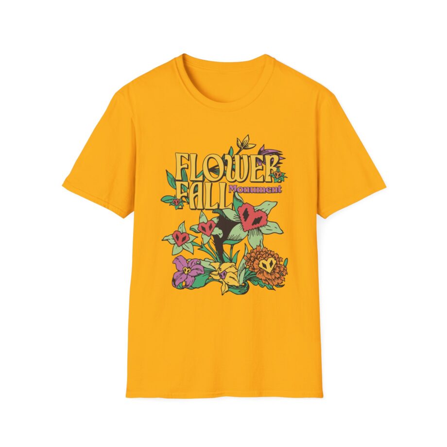 Philza Flower Fall Monument Unisex Softstyle T-shirt