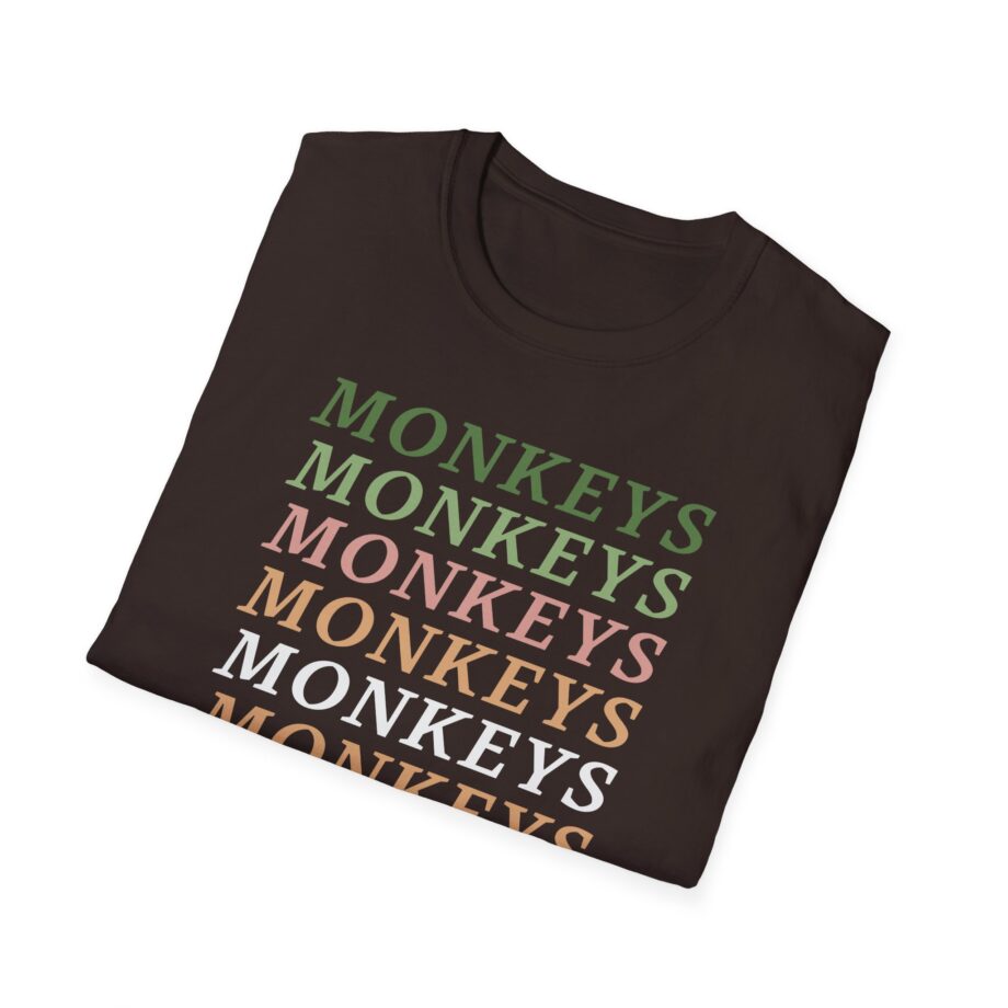 Arctic Monkeys Monkeys X Millinsky Unisex Softstyle T-shirt
