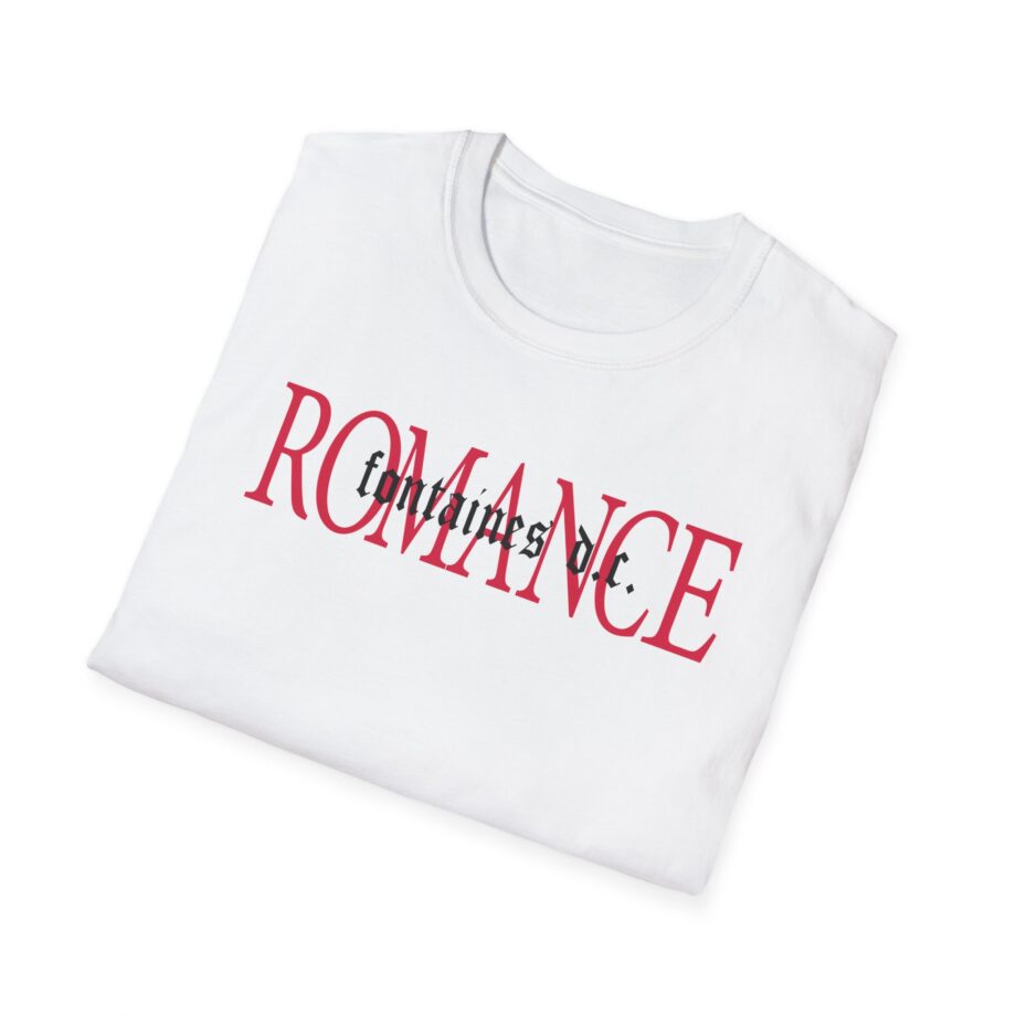 Fontaines D.C. Romance Unisex Softstyle T-Shirt