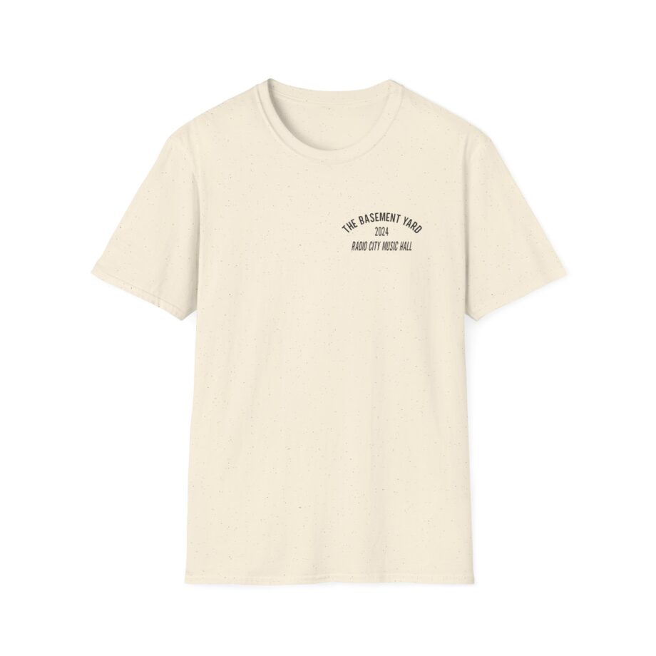 Basement Yard Tby Radio City Ivory Unisex Softstyle T-shirt