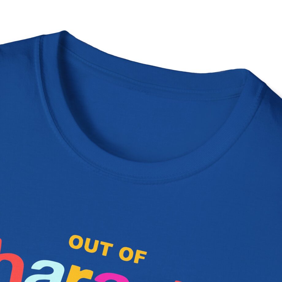Out of Character Unisex Softstyle T-shirt