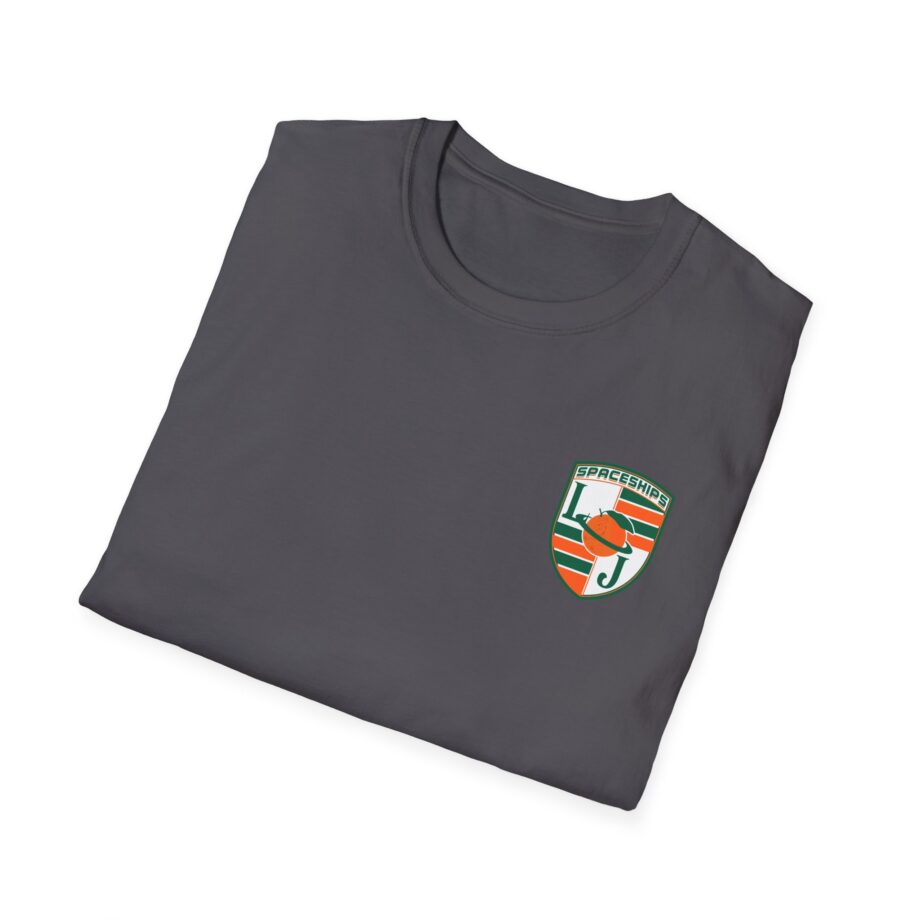 Larry June Badge Unisex Softstyle T-shirt