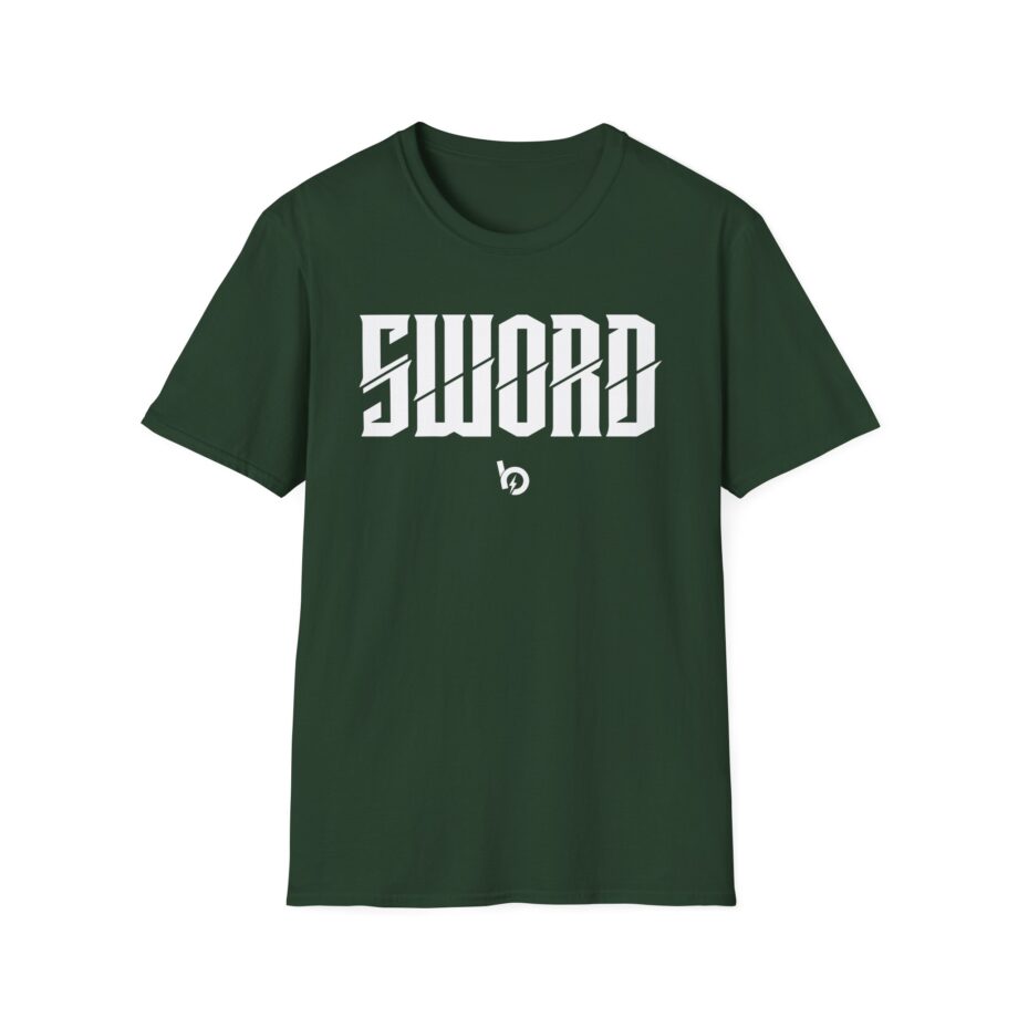 Trevor Bauer Outage Sword Unisex Softstyle T-Shirt