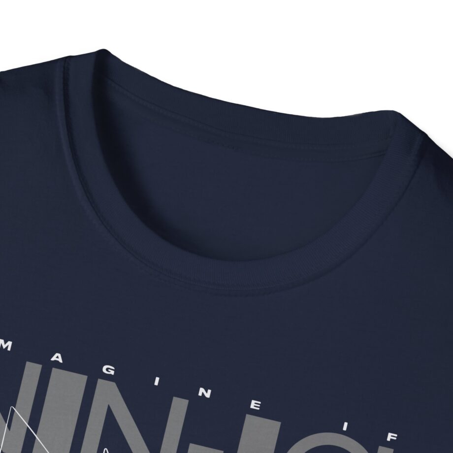Ninja  Low Taper Fade Unisex Softstyle T-shirt