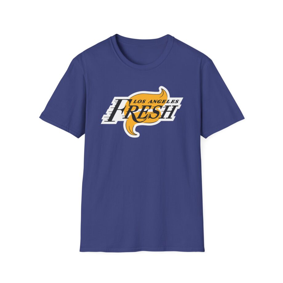 LA Fresh Basketball Unisex Softstyle T-Shirt