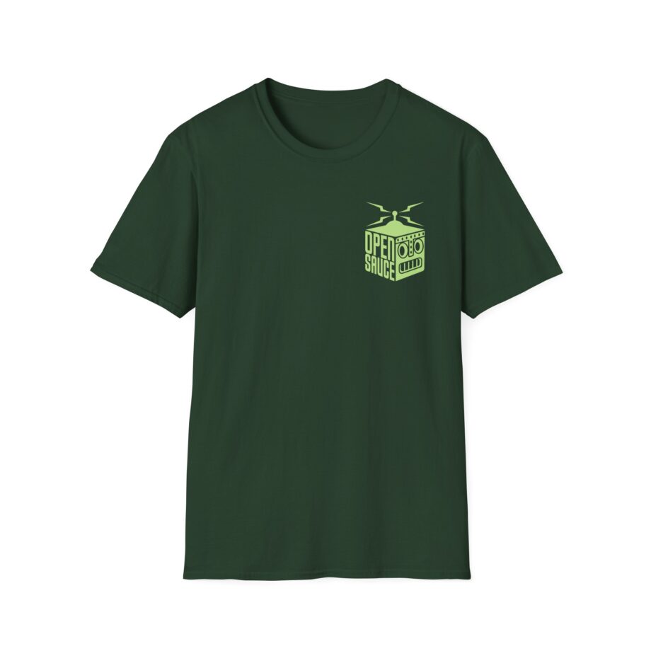 William Osman Open Sauce Unisex Softstyle T-Shirt