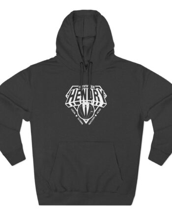 Joe Hendry Three-Panel Fleece Hoodie
