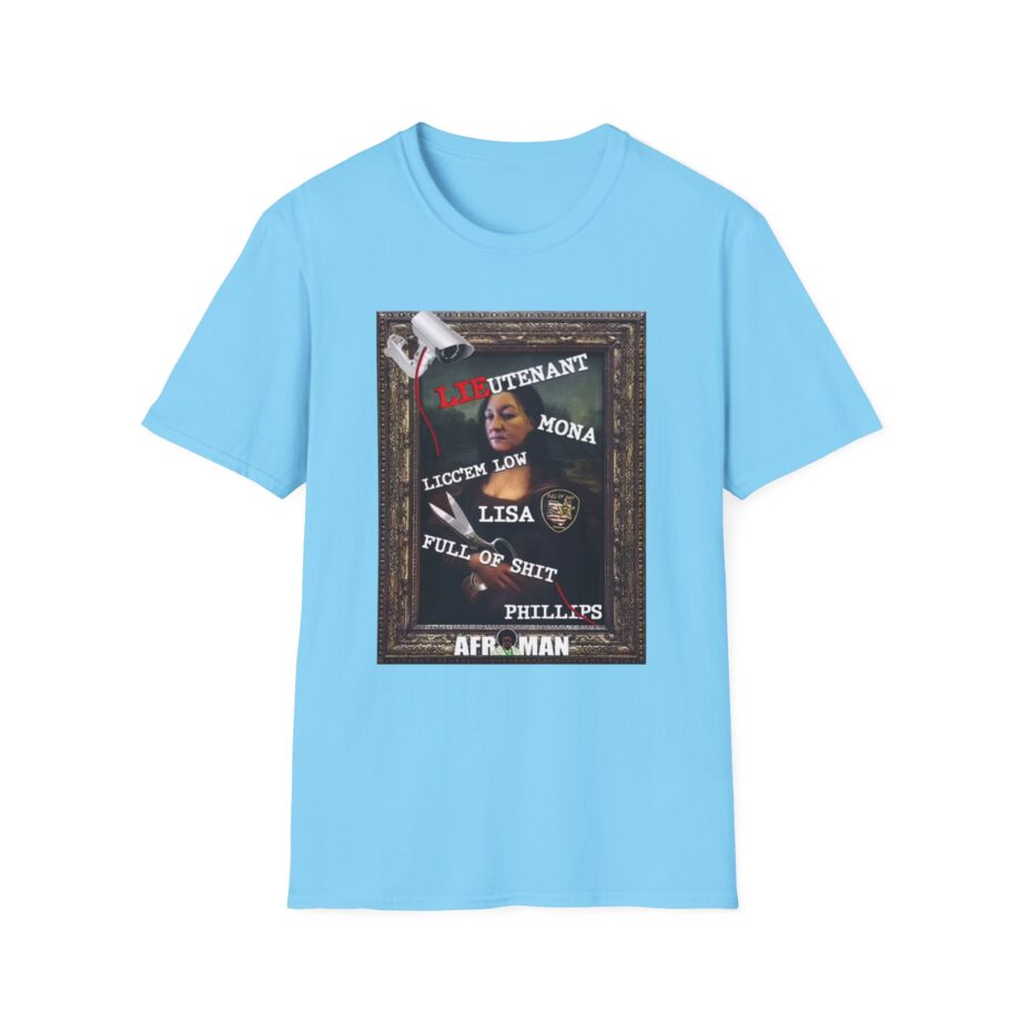 Afroman Lt Licc’em Low Lisa Full of Shit Phillips Unisex Softstyle T-Shirt