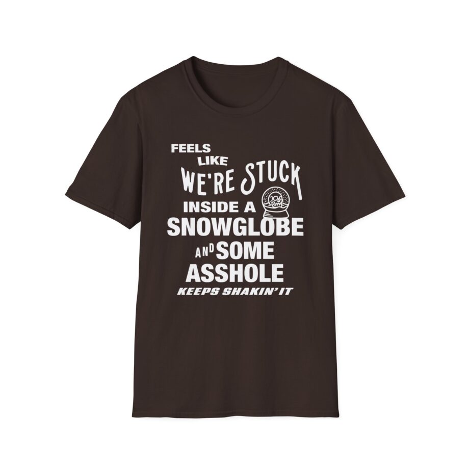 Philip Defranco Snowglobe Unisex Softstyle T-Shirt