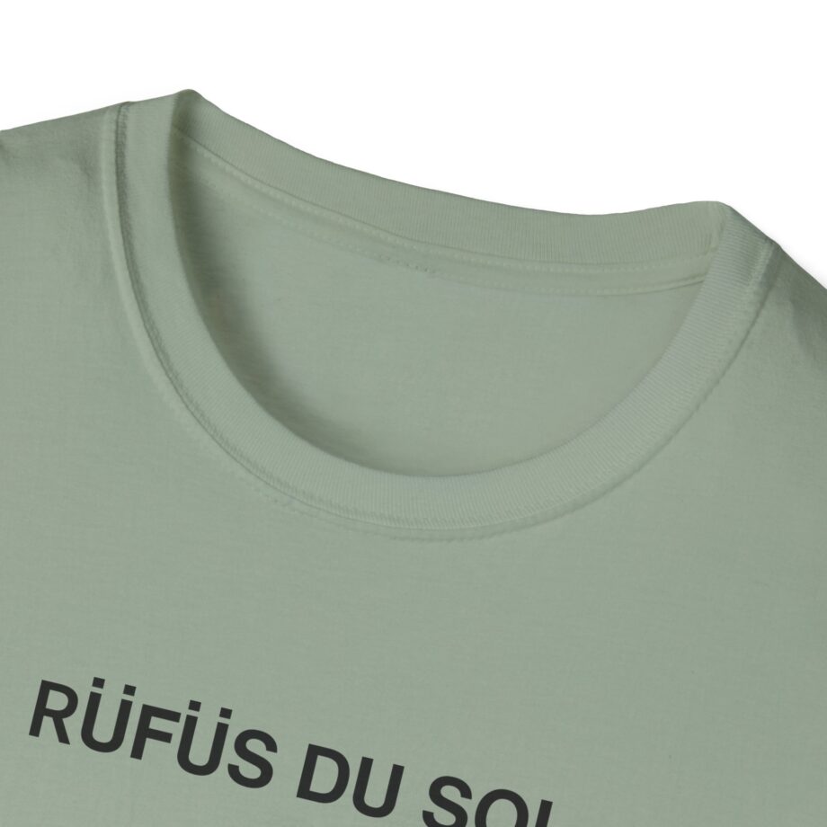 Rufus Du Sol  Unisex Softstyle T-Shirt