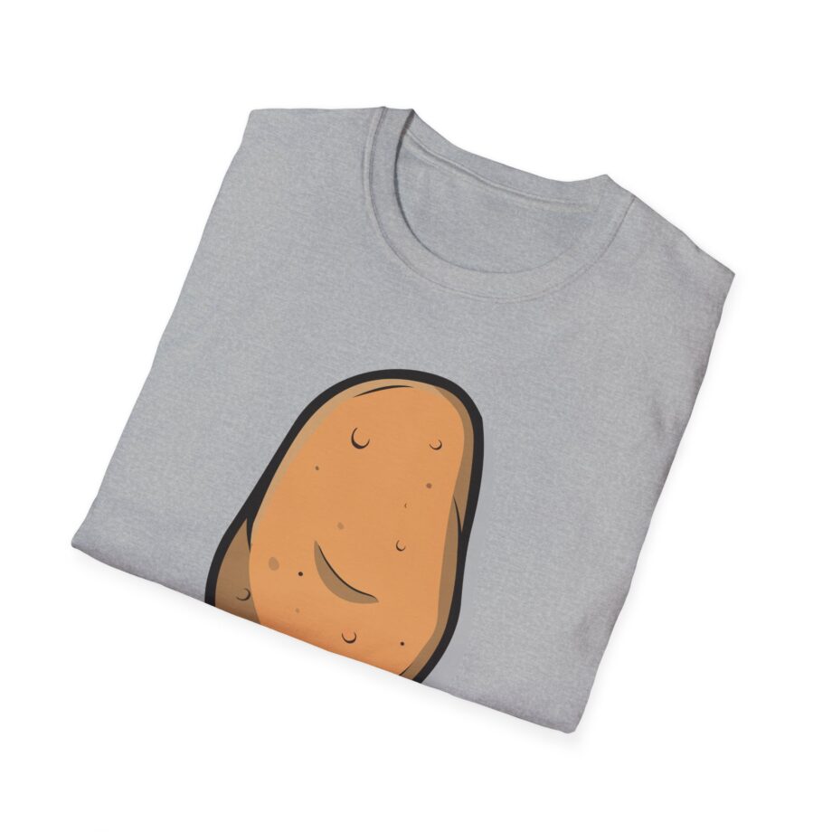 Slogo Potato Unisex Softstyle T-Shirt