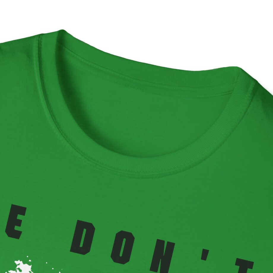 Sean Strickland We Don't Call 911 Unisex Softstyle T-shirt