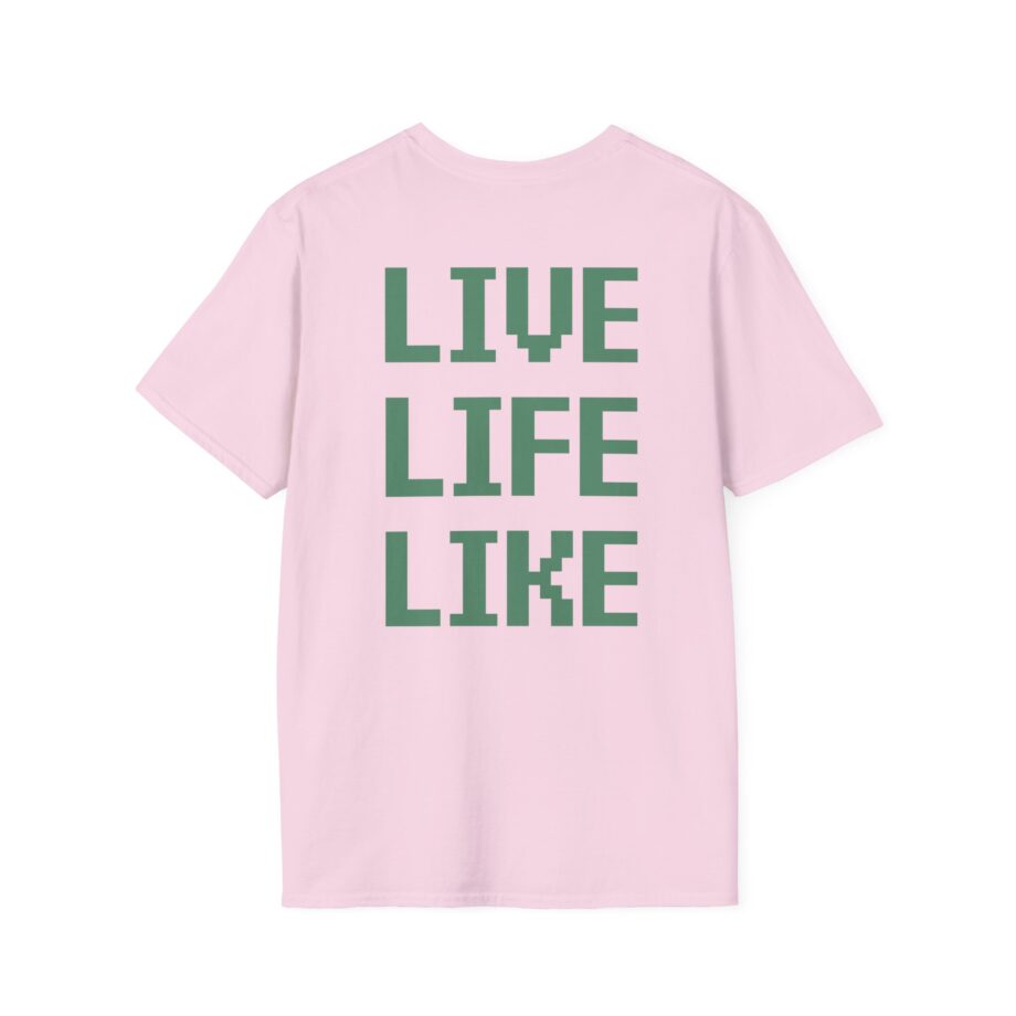 Marsimoto Live Life Like Unisex Softstyle T-Shirt