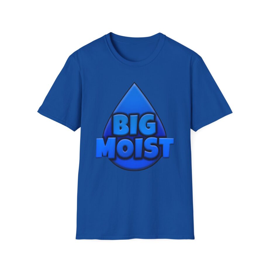 Moistcr1tikal Unisex Softstyle T-shirt