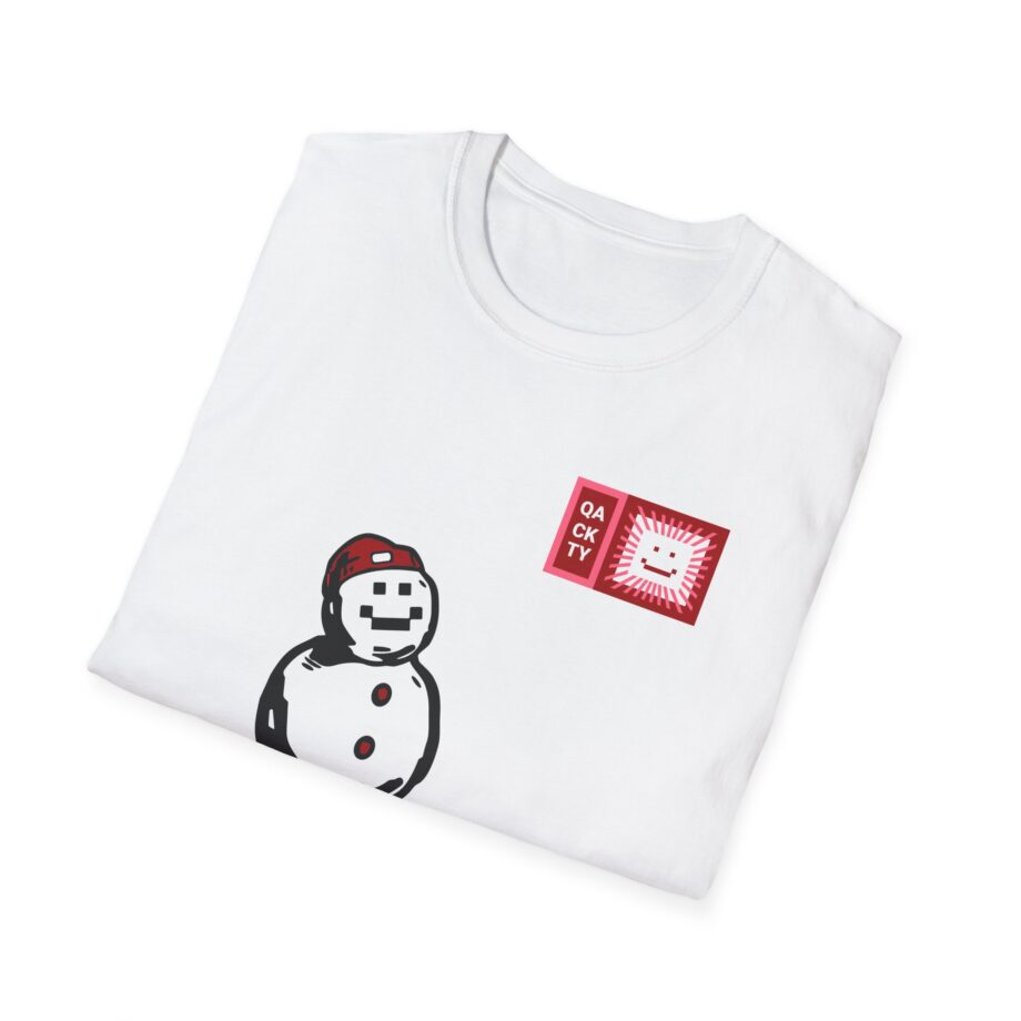 Quackity Snowman Unisex Softstyle T-shirt