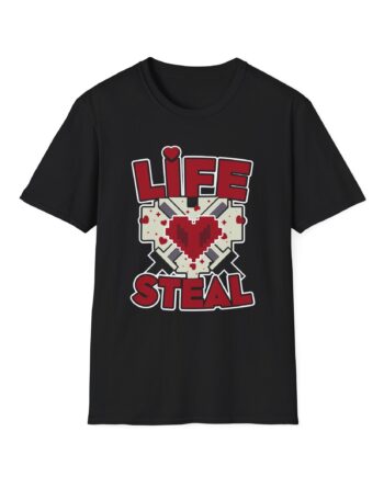 Clownpierce Lifesteal Unisex Softstyle T-shirt