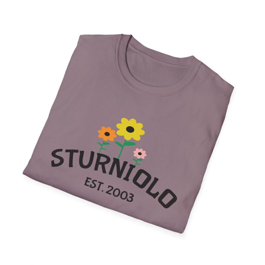 Sturniolo Flower Unisex Softstyle T-shirt