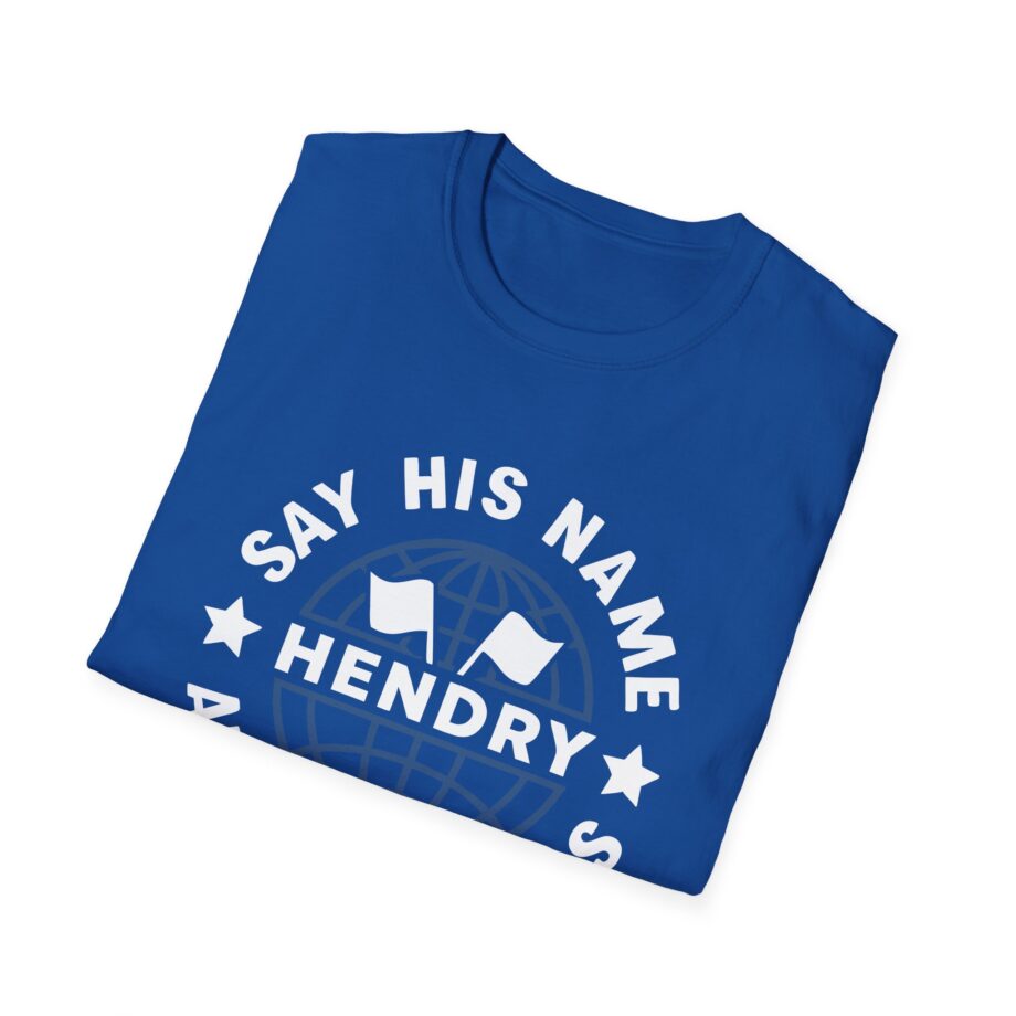 Say His Name Joe Hendry Unisex Softstyle T-shirt