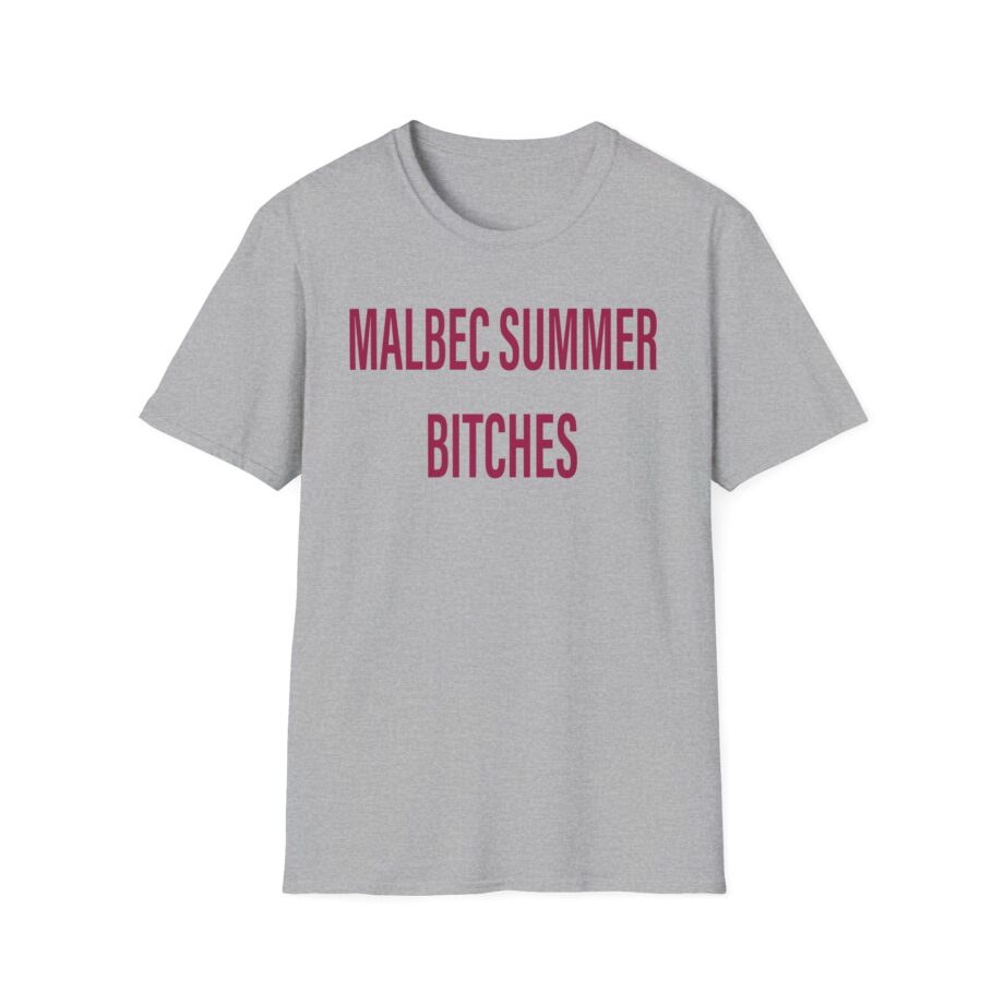Humbe Malbec Summer Bitches Unisex Softstyle T-shirt