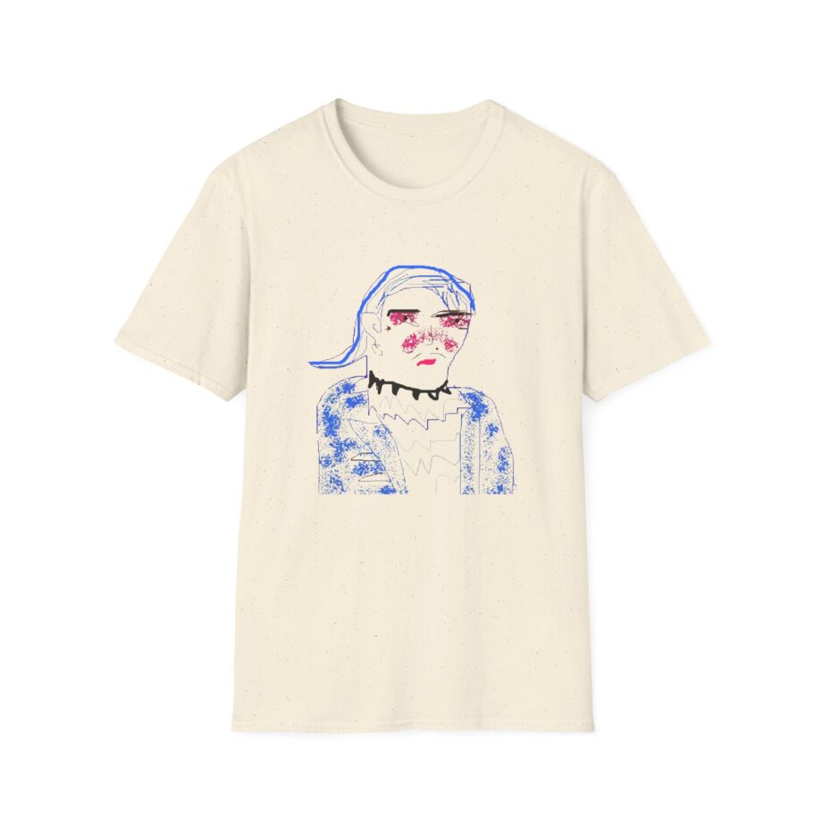 Dorian Electra Flamboyant Shitty Unisex Softstyle T-shirt
