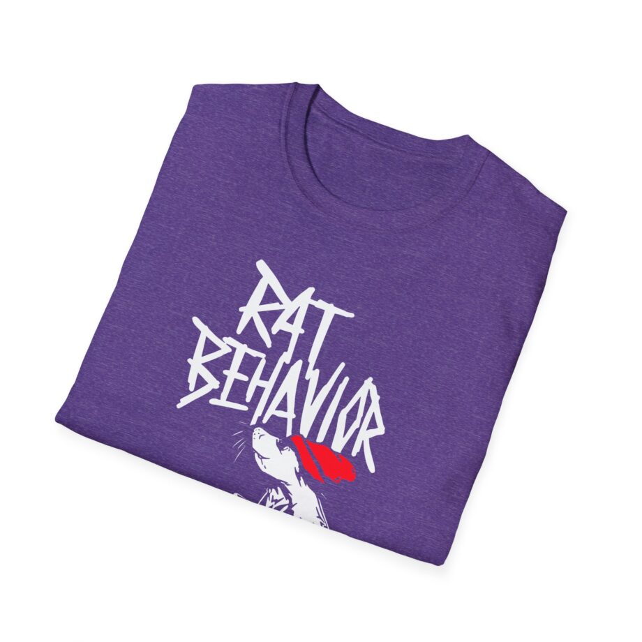 Julien Solomita Rat Behavior Unisex Softstyle T-Shirt