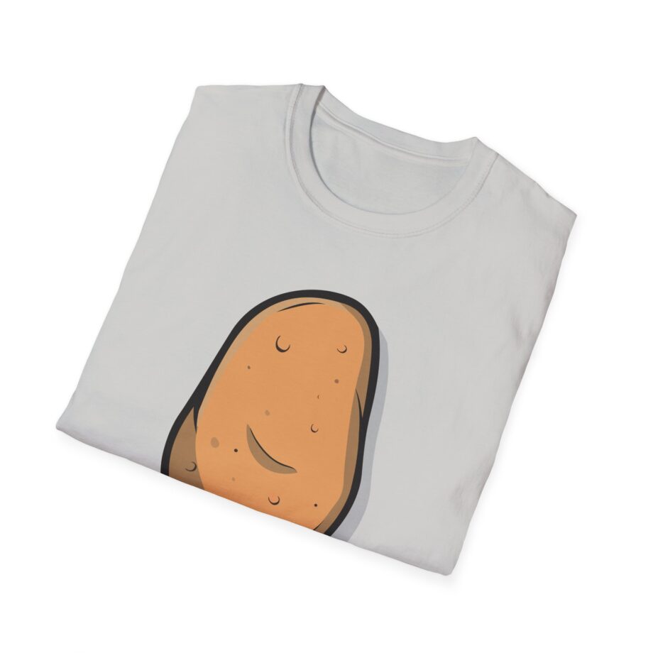 Slogo Potato Unisex Softstyle T-Shirt