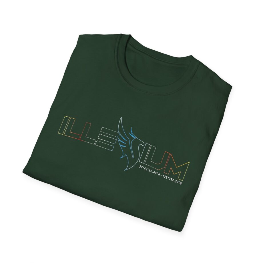 Illenium Sf Unisex Softstyle T-Shirt