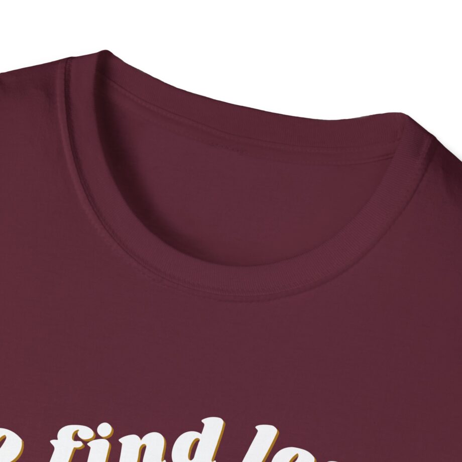 Elyse Myers Go Find Less Unisex Softstyle T-Shirt