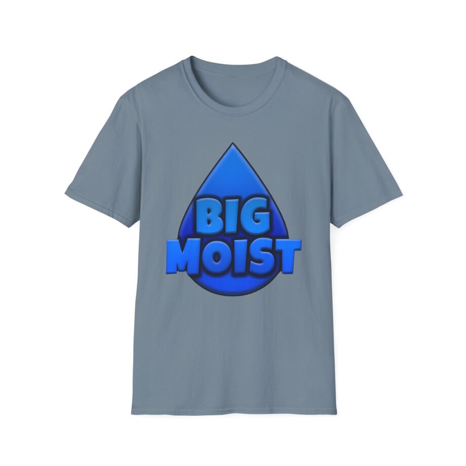 Moistcr1tikal Unisex Softstyle T-shirt