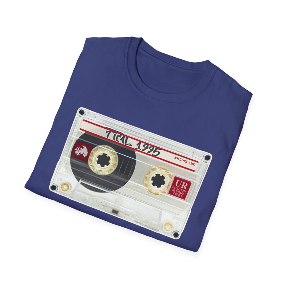 Method Man Tical Tape 1995 Unisex Softstyle T-shirt