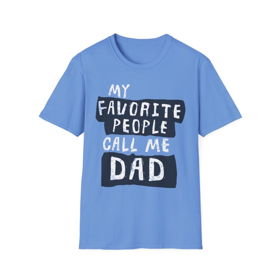 Afroman My Favorite People Call Me Dad Unisex Softstyle T-Shirt