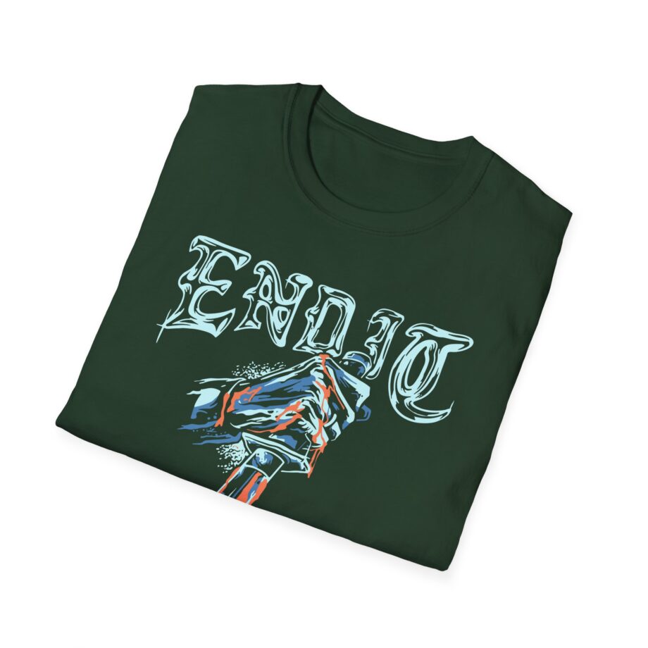 End It Unisex Softstyle T-Shirt