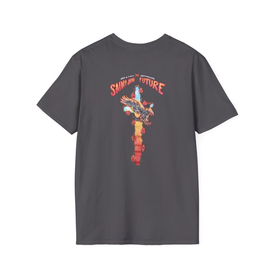 Not a Cult X Freebandz Roses Unisex Softstyle T-Shirt