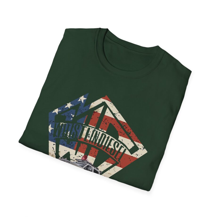 Monstermax Whistlindiesel Unisex Softstyle T-shirt