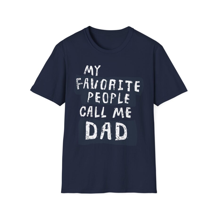 Afroman My Favorite People Call Me Dad Unisex Softstyle T-Shirt