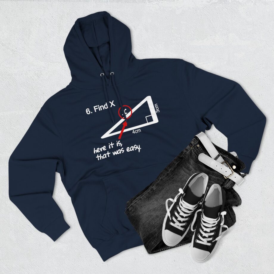 Slushy Noobz Martin Hamzah Find X Three-panel Fleece Hoodie