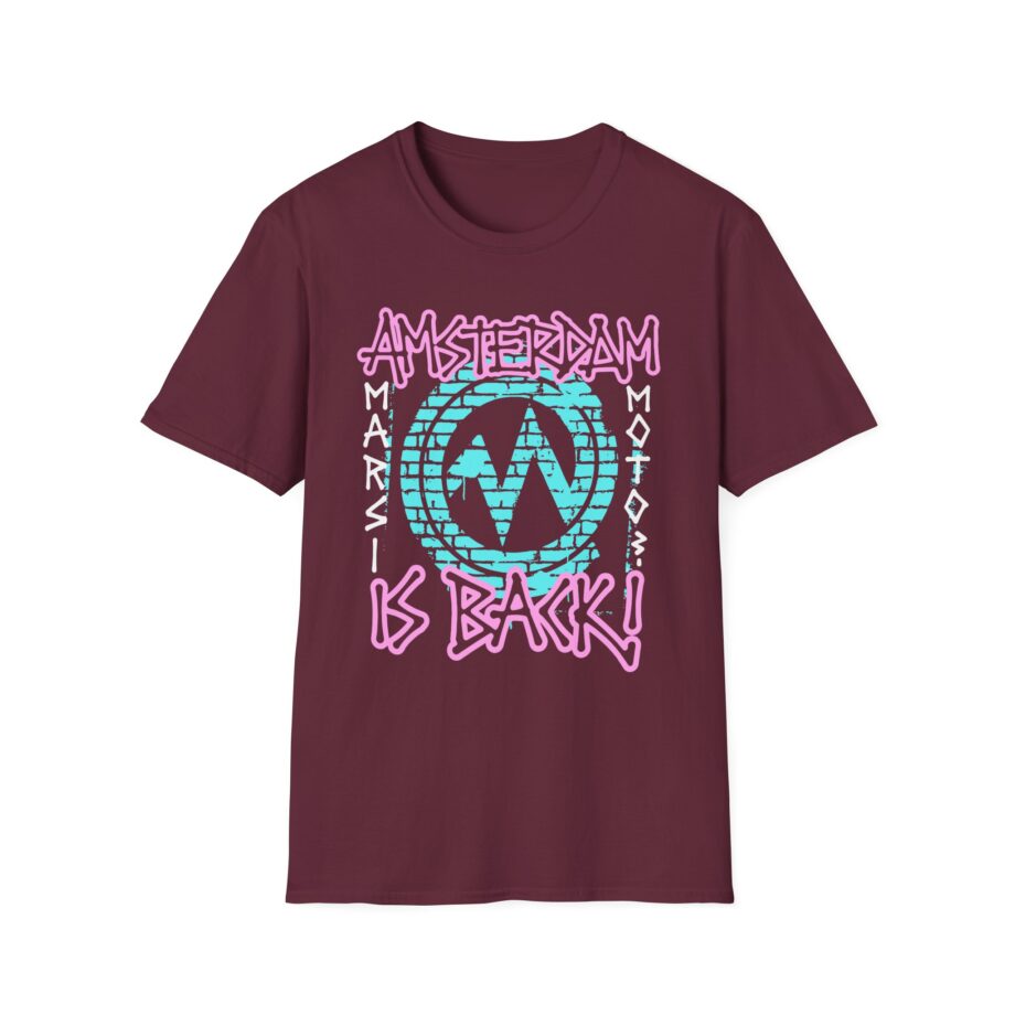 Marsimoto  Amsterdam is Back Unisex Softstyle T-Shirt