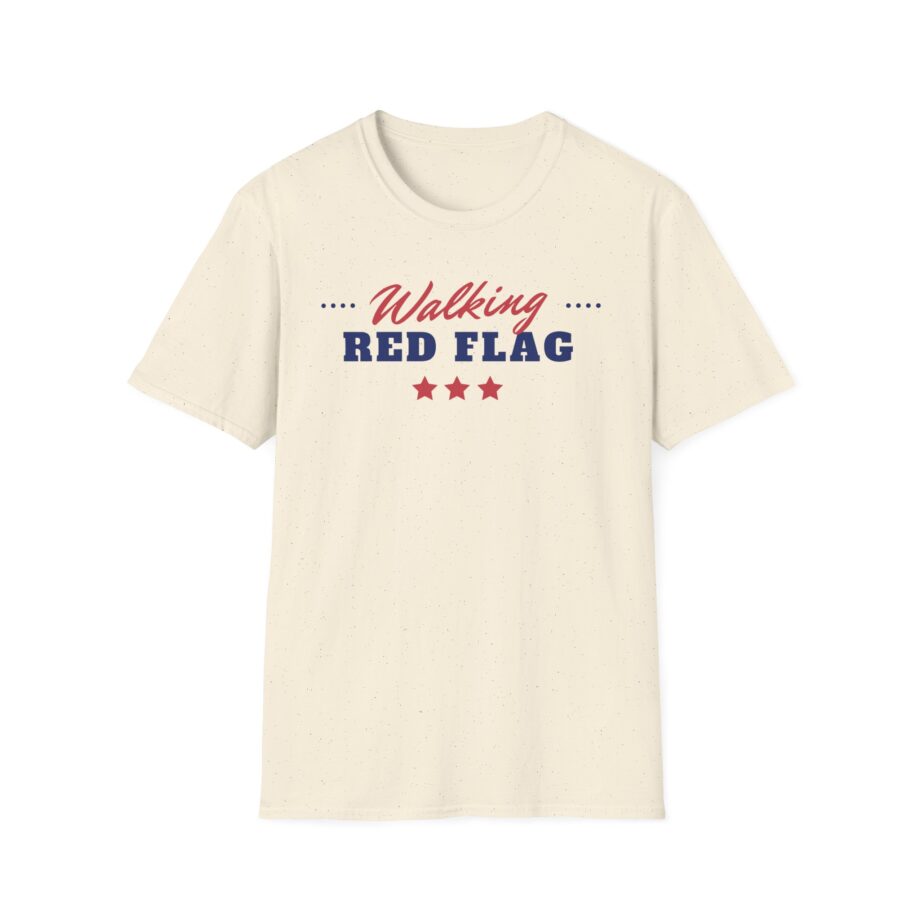 Sadie Crowell Walking Flag Unisex Softstyle T-shirt