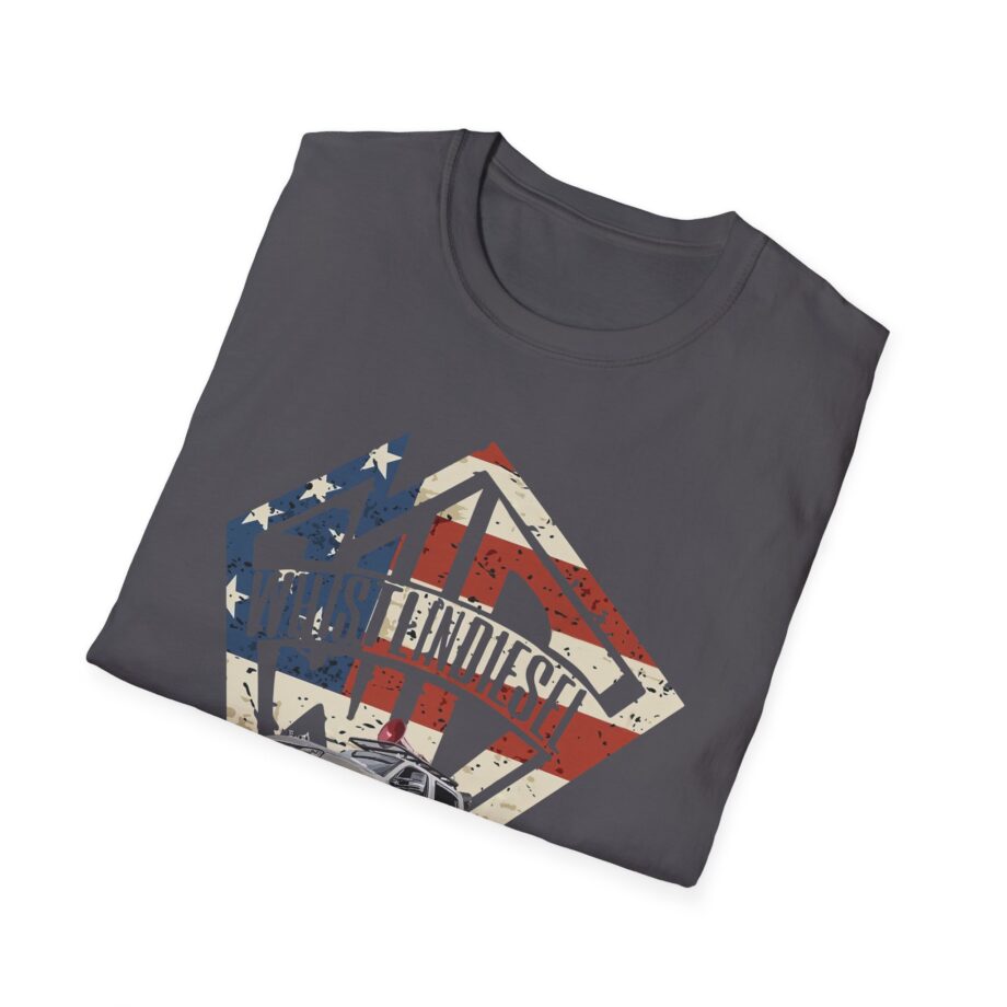Monstermax Whistlindiesel Unisex Softstyle T-shirt