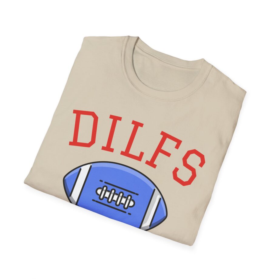 Sadie Crowell Dilfs Dang I Love Football Season Unisex Softstyle T-shirt