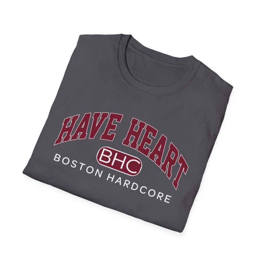 Have Heart Boston Hardcore Unisex Softstyle T-Shirt