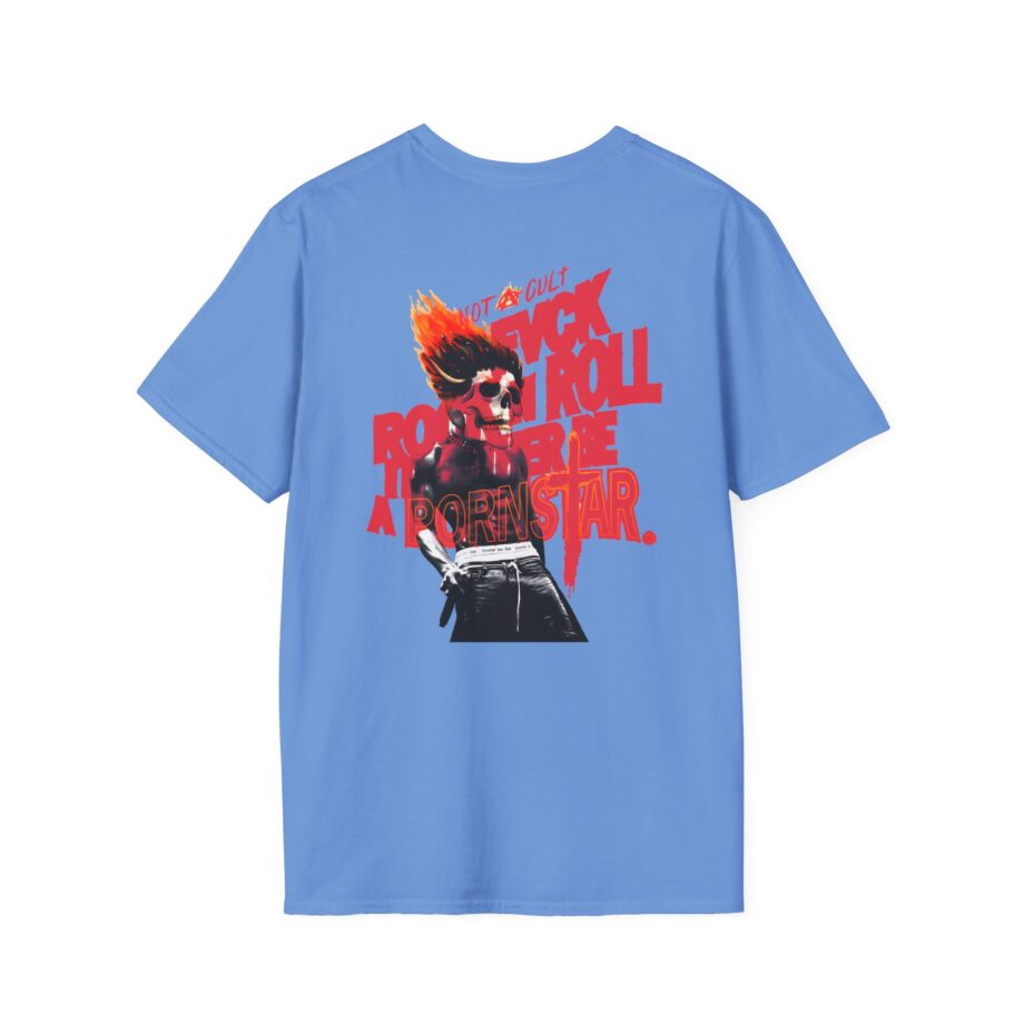 Saint Jhn Fvck Rock and Roll Unisex Softstyle T-Shirt